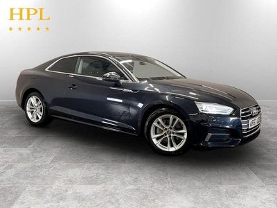Used Audi A5 Sport 190 HP (139 kW) 2017 Blue Coupe