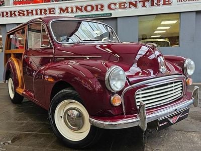Red Used 1969 Morris Minor | £21,895