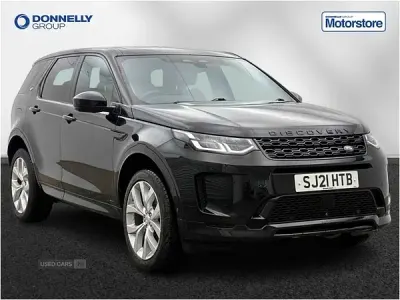 Used Land Rover Discovery 5 R-Dynamic 2021 Black SUV