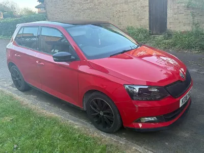 Usado Skoda Fabia Monte Carlo 2016 Vermelho Citadino
