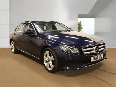 Używany Mercedes E350
