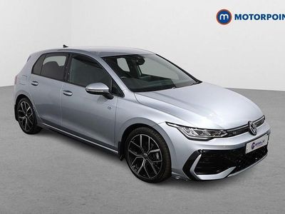 Second-hand VW Golf VIII R-line 2024 Argintiu Hatchback