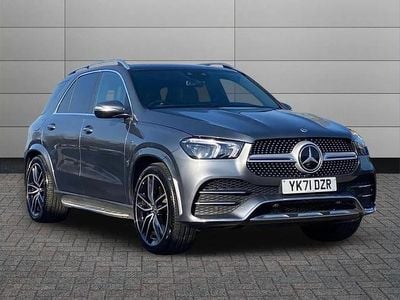 Used Mercedes GLE350 AMG line 320 HP (235 kW) 2021 Grey SUV