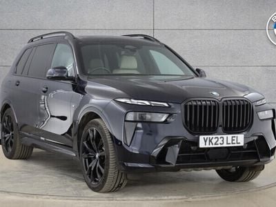 Used BMW X7 M Sport 347 HP (255 kW) 2023 Black SUV