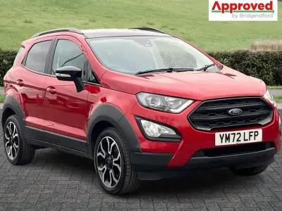 Używany Ford Ecosport Active 125 KM (91 kW) 2023