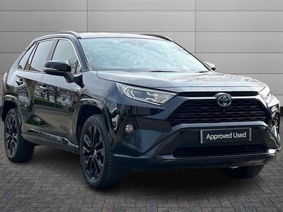 Used Toyota RAV4 Hybrid Edition 222 HP (163 kW) 2021 Black SUV