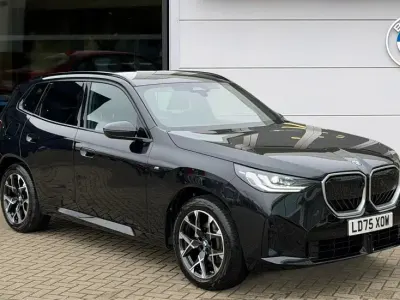 Begagnad BMW X3 M Sport 205 HK (150 kW) 2025 Svart SUV