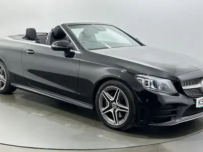Used Mercedes C200