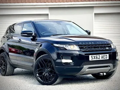 Used Land Rover Range Rover evoque Pure 150 HP (110 kW) 2013 Black SUV