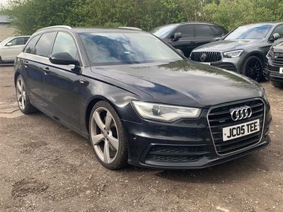 used Audi A6 3.0 AVANT TDI QUATTRO S LINE 5d 245 BHP