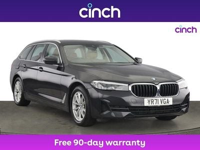 Grey Used 2021 BMW 520 Executive Estate | £18,849 (Super price)