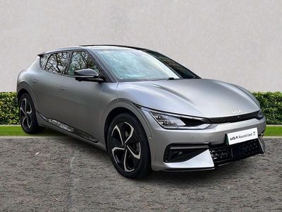 Used Kia EV6 GT-Line S 236 kW (321 HP) 2022 Grey SUV