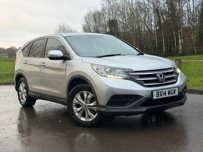 Used Honda CR-V S 150 HP (110 kW) 2014 Silver SUV