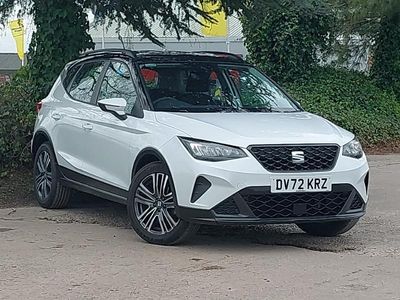 Used Seat Arona SE Technology 95 HP (69 kW) 2023 White SUV