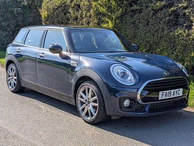 Used Mini Cooper Clubman Sport 2019 Blue Estate