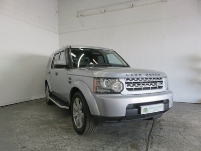 Land Rover Discovery 4