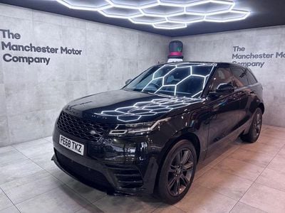 Black Used 2018 Land Rover Range Rover Velar R-Dynamic SUV | £15,399 (Fair price)