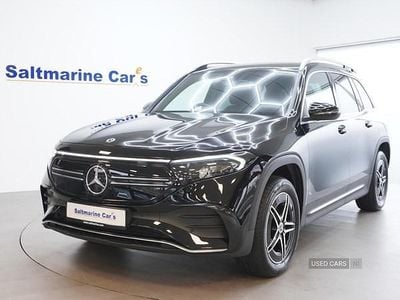 Used Mercedes EQB300 AMG line 167 kW (228 HP) 2024 Black SUV