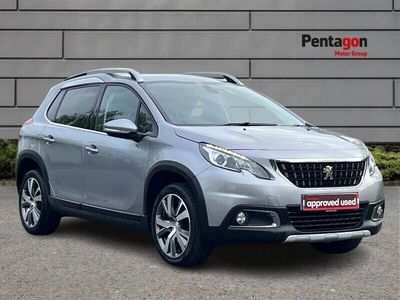 used Peugeot 2008 SUV Allure1.2 Puretech Allure Suv 5dr Petrol Manual Euro 6 (s/s) (110 Ps) - MK18UWS