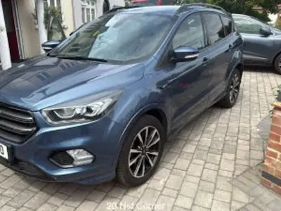 Used Ford Kuga ST-Line 150 HP (110 kW) 2019 Blue SUV