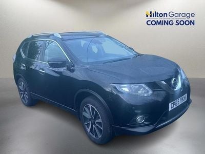 Black Used 2016 Nissan X-Trail N-TEC SUV | £10,450 (Fair price)