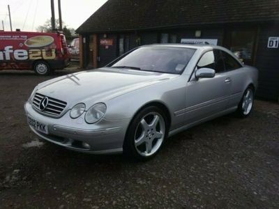 used Mercedes CL500 CL2dr Auto 5.0