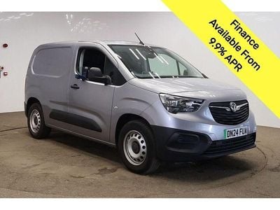 Used Vauxhall Combo 100 kW (136 HP) 2024 Grey MPV