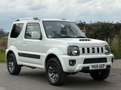 Used Suzuki Jimny SZ4 2015 White SUV