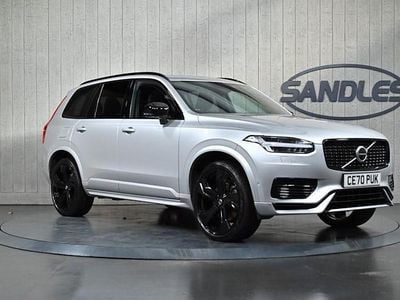Silver Used 2020 Volvo XC90 R-Design SUV | £33,499 (A bit pricey)