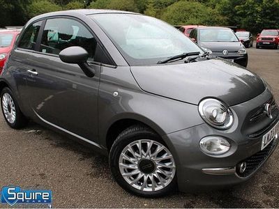 Used Fiat 500 70 HP (51 kW) 2023 Grey Hatchback