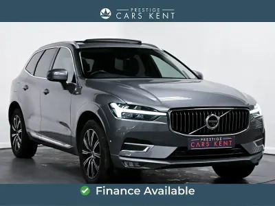 Used Volvo XC60 Inscription 2021 Grey SUV