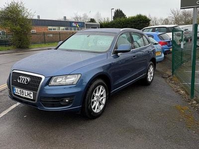 Used Audi Q5 Design 168 HP (123 kW) 2009 Blue SUV