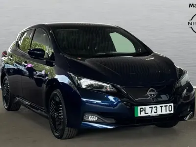 Used Nissan Leaf Tekna 110 kW (150 HP) 2023 Blue Hatchback