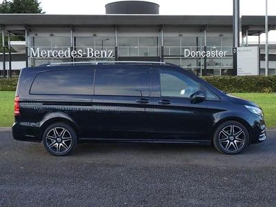 Black Used 2020 Mercedes V300 AMG line MPV | £38,495 (A bit pricey)