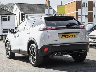 Used Peugeot 2008 GT 134 HP (98 kW) 2025 White SUV