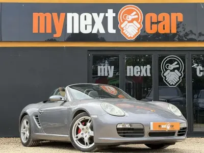 Used Porsche Boxster 280 HP (205 kW) 2006 Grey Cabriolet