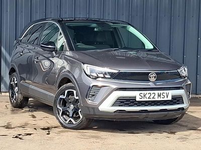 Used Vauxhall Crossland Edition 2022 Grey SUV