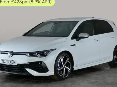 Używany VW Golf VIII R 320 KM (235 kW) 2023 Biały Hatchback