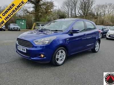 used Ford Ka Plus (2017/67)Zetec 1.2 Ti-VCT 70PS 5d