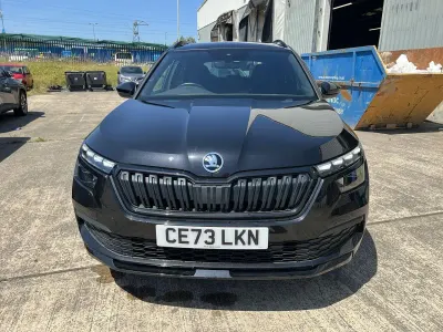 Used Skoda Kamiq Monte Carlo 108 HP (79 kW) 2023 Black SUV