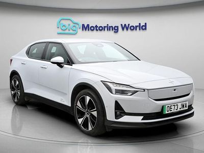 Used Polestar 2 Standard Range Single Motor 200 kW (272 HP) 2023 Silver Hatchback