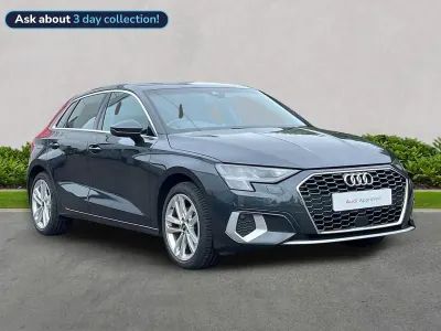 Used Audi A3 Sportback Sport 150 HP (110 kW) 2023 Grey Hatchback