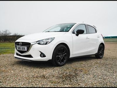 Used Mazda 2 Inclusive 2016 White Hatchback