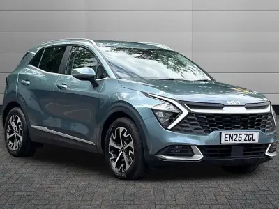 Used Kia Sportage 157 HP (115 kW) 2025 Grey SUV