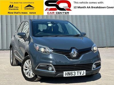 Used Renault Captur Expression+ 90 HP (66 kW) 2013 Blue SUV