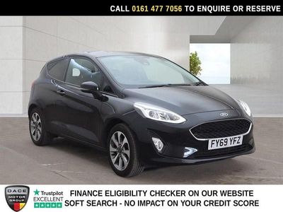 Used Ford Fiesta Trend 85 HP (62 kW) 2019 Black Hatchback