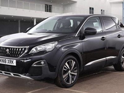 Used Peugeot 3008 Allure 2018 Black SUV