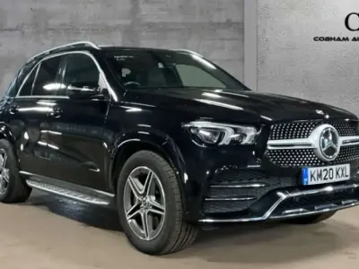 Used Mercedes GLE350 AMG line 2020 Black SUV