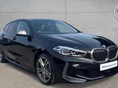 Used BMW M135 Shadowline 306 HP (225 kW) 2023 Black Hatchback