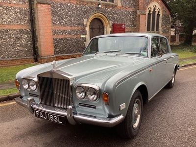 used Rolls Royce Silver Shadow 